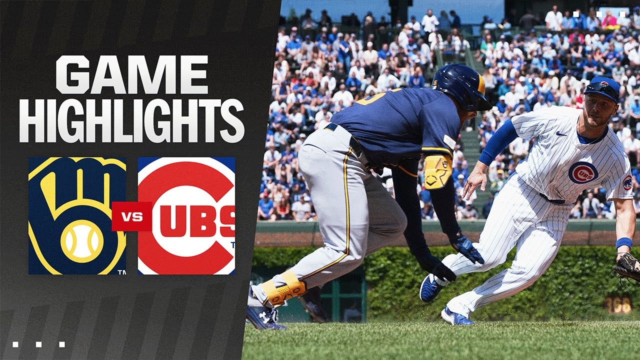 Brewers vs. Cubs Game Highlights (5/5/24) | MLB Highlights