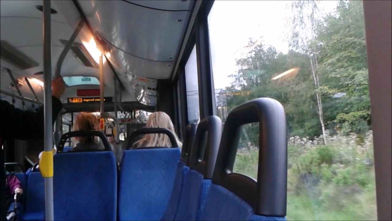 A Solaris Urbino 18 on a 73B