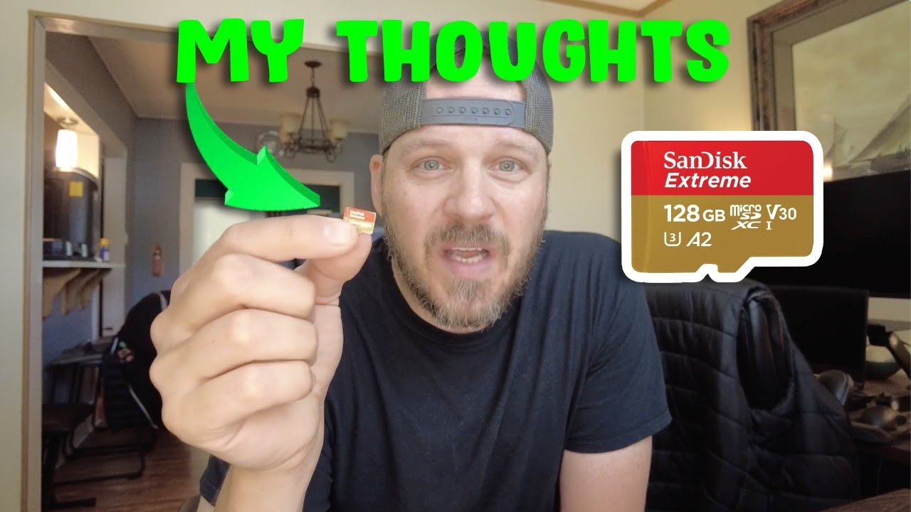Обзор карты памяти SanDisk Extreme microSD 128 ГБ &mdash; будьте внимательны при покупке!