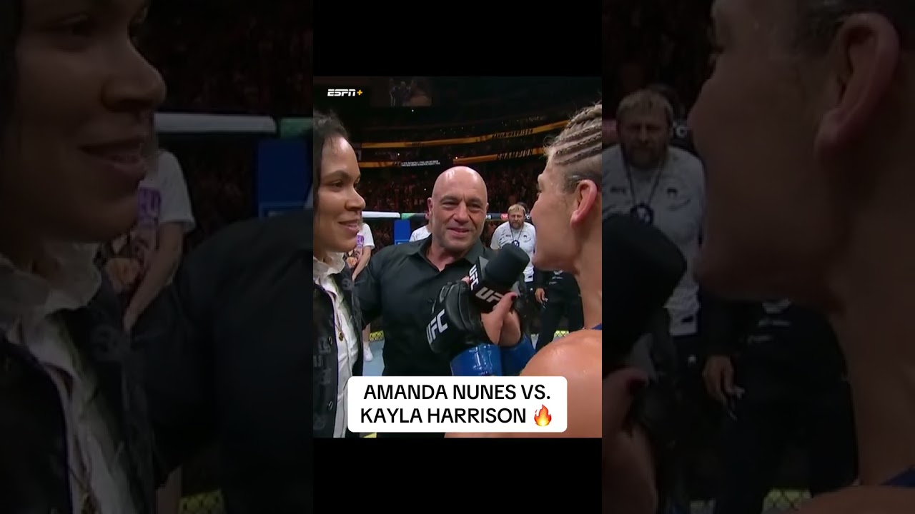 Nunes vs. Harrison 🍿 #UFC316