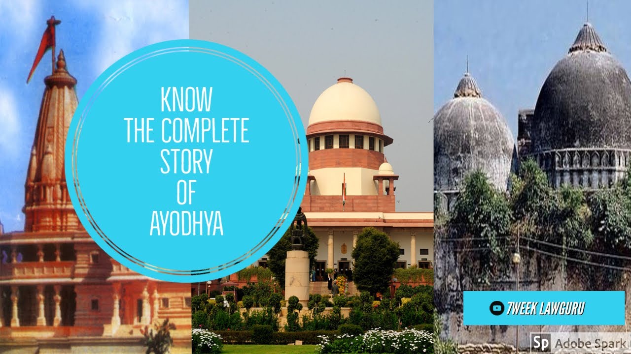 What is Ayodhya Dispute all about? | The Complete Story in 20 Minutes | in Hindi🔥🔥🔥🔥🔥 🔥