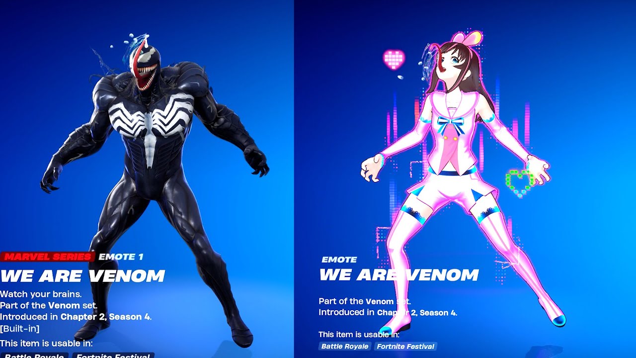 Kizuna AI do Built-In Emotes (Funny & Glitched)