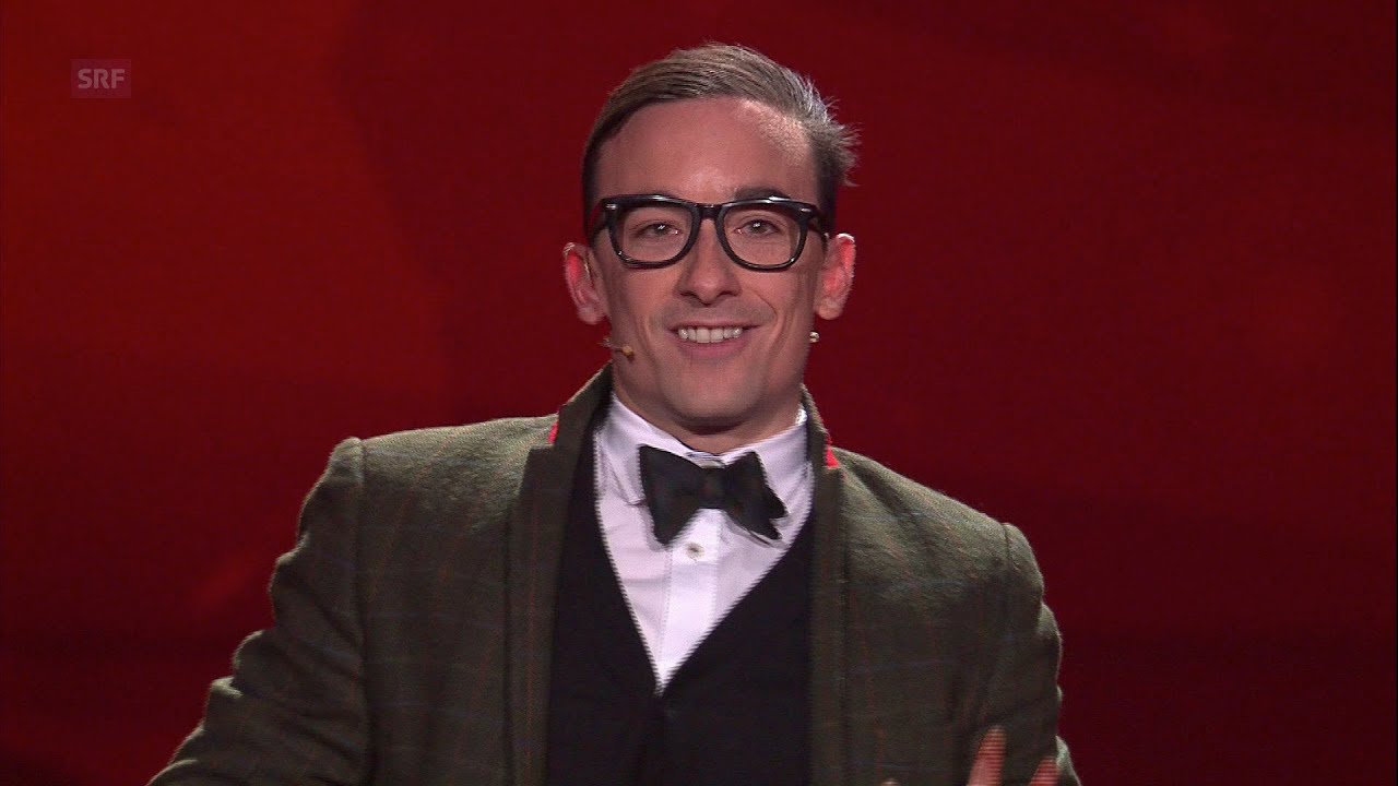 Erwin aus der Schweiz - Comedy und Zaubern | DGST | SRF