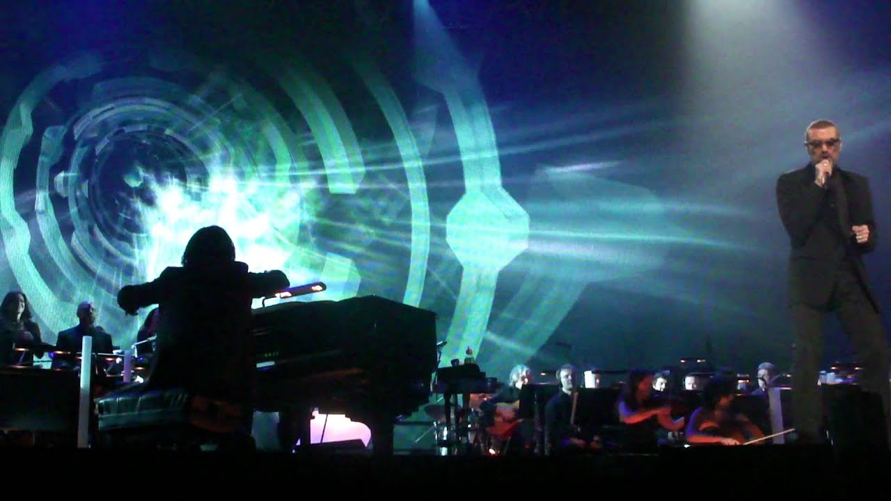 George Michael - The Recluse - Symphonica 2011 - Prague 14.11.2011 O2 Arena