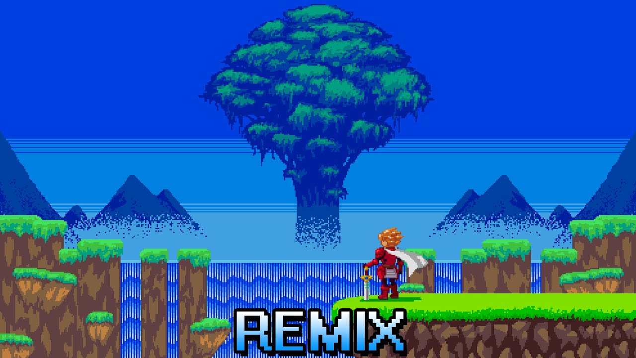 Endless Battlefield [Final Fantasy Adventure] - Genesis Remix (YM2612)