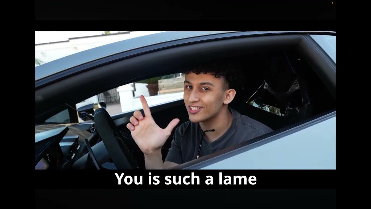 Reacting to gara diss track team gara gang all the way Cruz you’re cooked