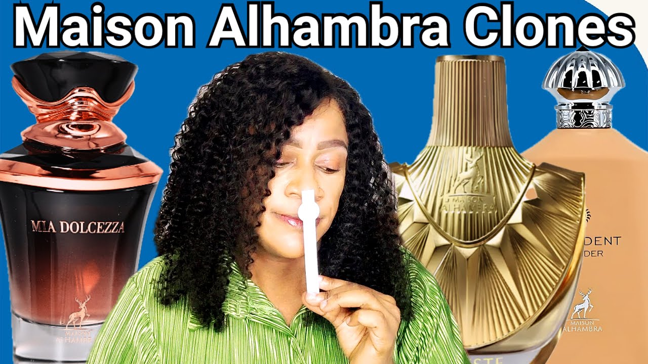 Maison Alhambra Dupes | Maison Alhambra Perfumes | Affordable Fragrances