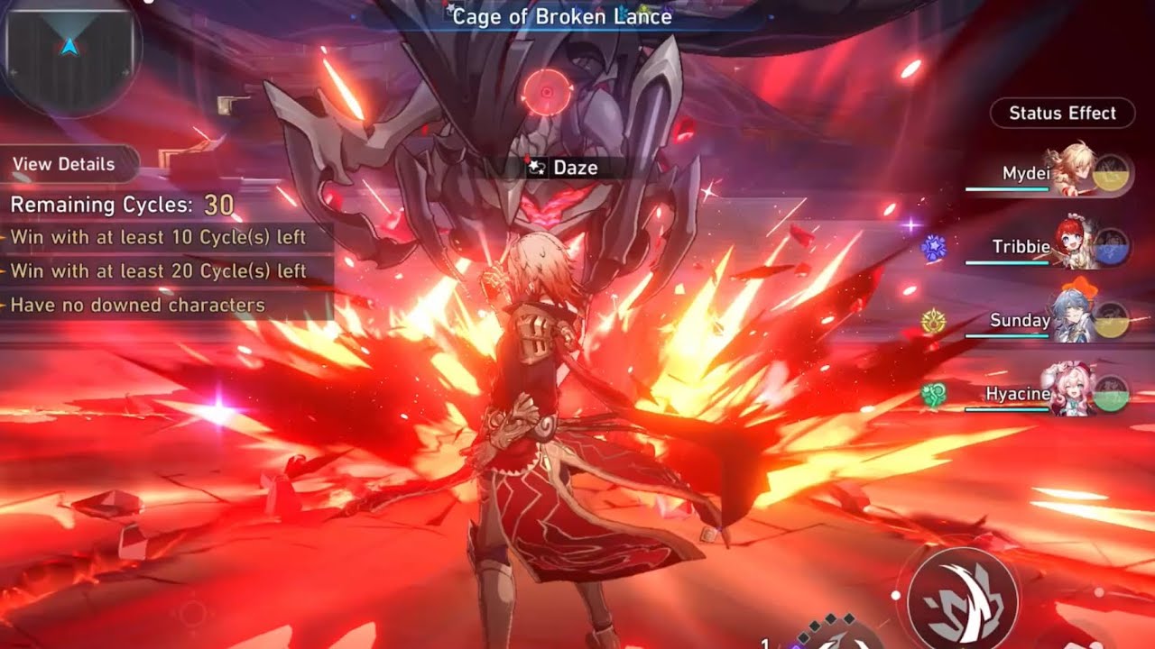 E1 Mydei vs Bugs 0 cycle