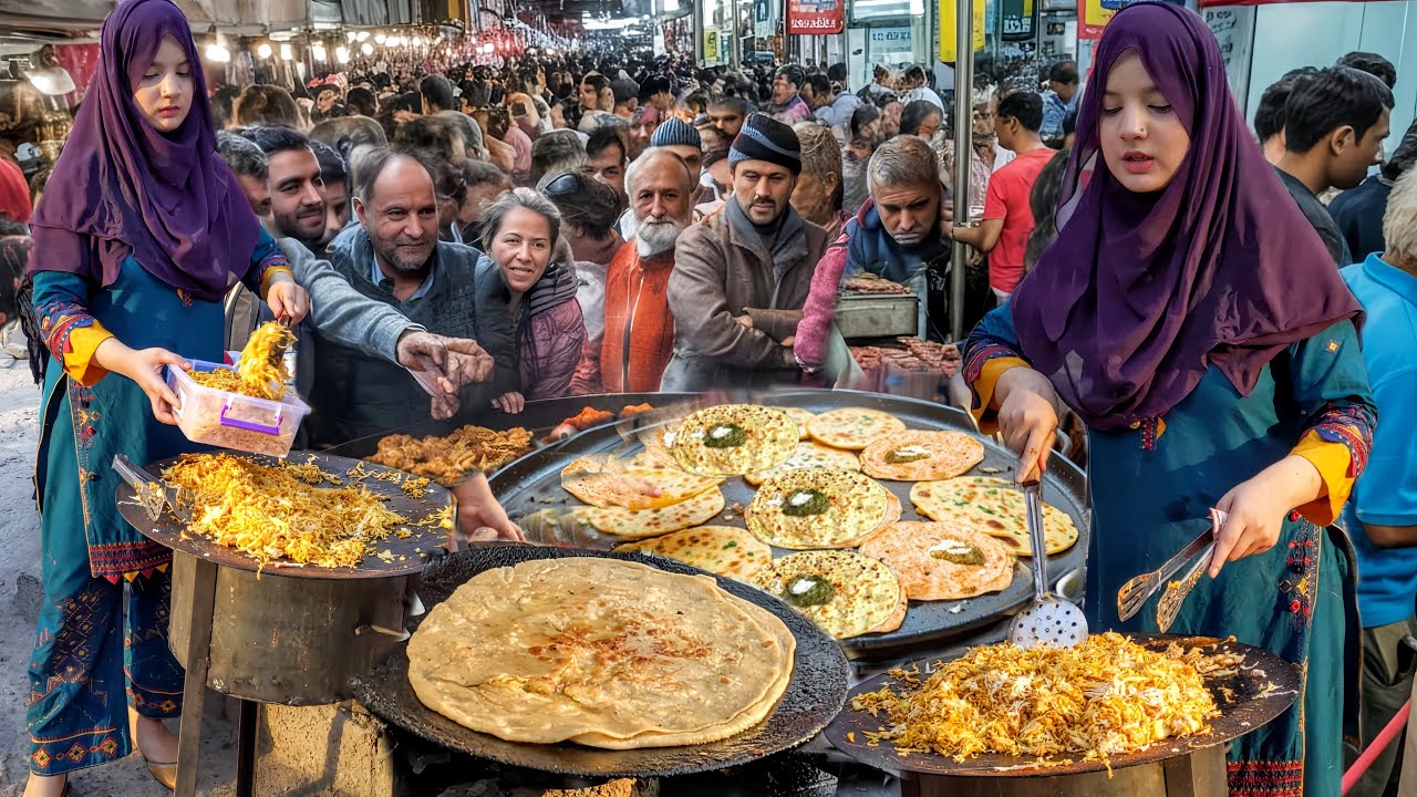 PAKISTANI DHABA STREET FOOD 2024-2025 | ULTIMATE ROADSIDE FOOD COMPILATION | STREET FOOD COOKING