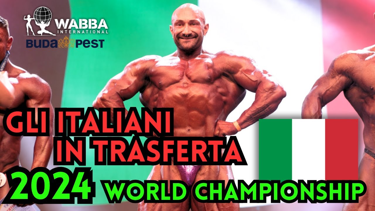 SQUADRA ITALIANA AL MR/MR WORLD 2024 (Budapest, Ungheria)