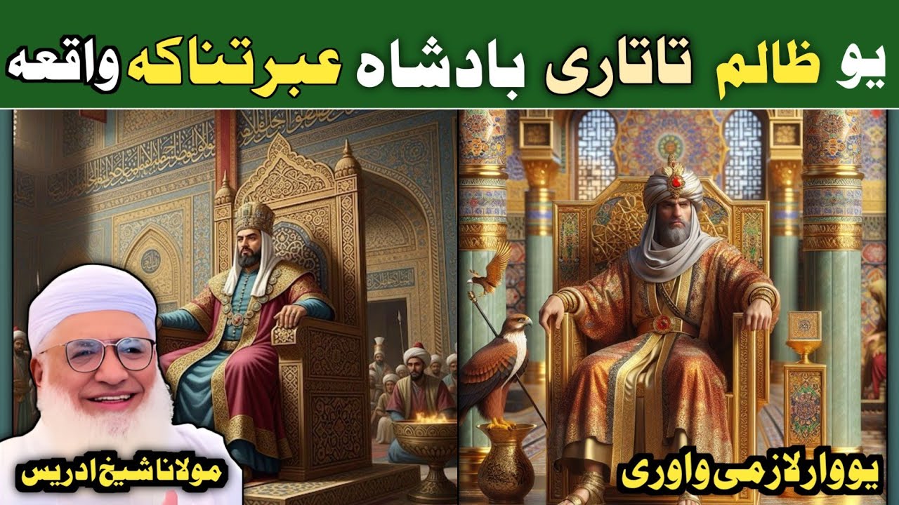The Amazing Story of a Tatari King &ndash; Pashto Bayan Molana Sheikh Idrees Sahib
