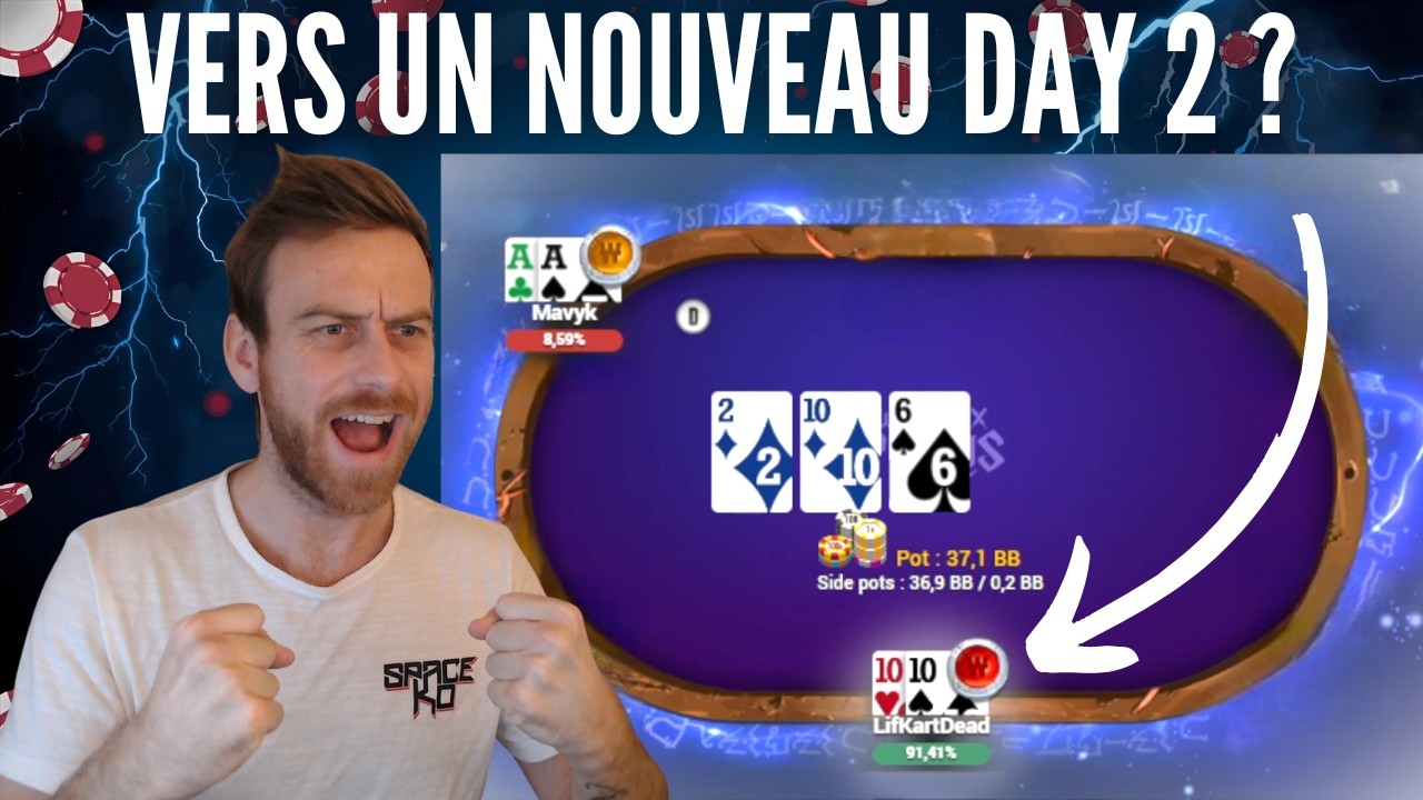 POKER : JE JOUE 2 SESSIONS DANS LA M&Ecirc;ME JOURN&Eacute;E ! (Grind to the sky #3)