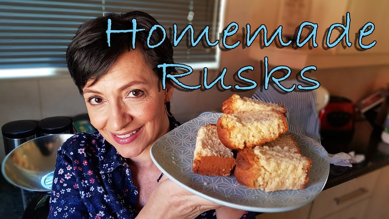 Custard Almond Rusks