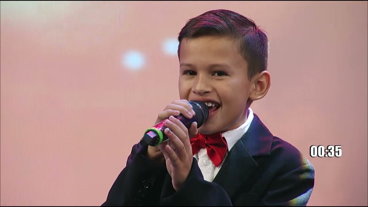 DOMINICK GONZALEZ  - MINI TALENTOS