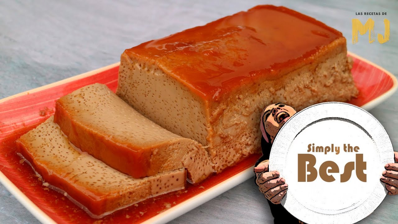 Flan de café ¿El mejor flan que existe?