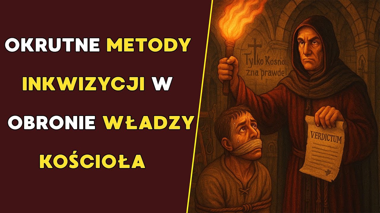 Jak Okrutnie Inkwizycja Rozprawiała Się Z Heretykami, Broniąc Władzy Kościoła?