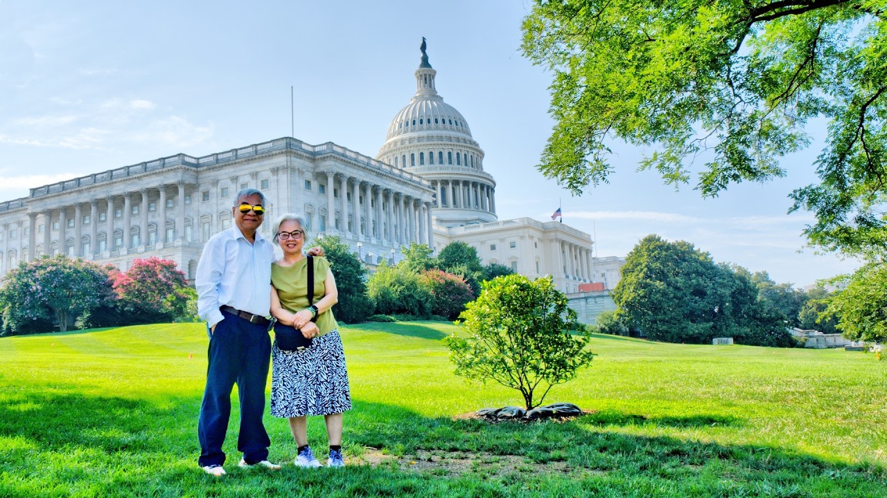 2024 08 02 Đi Dạo Check In Ở Washington DC