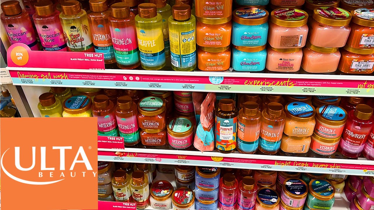 ✨VIRAL✨ TREE HUT BODY SCRUB COLLECTION at ULTA BEAUTY 🥰