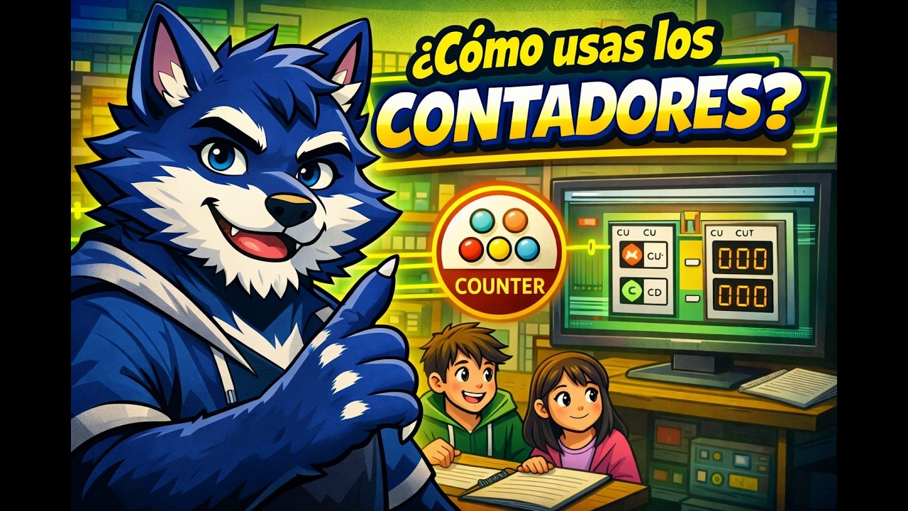 Laboratorio 3: Contadores