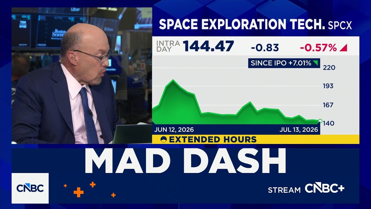 Безумный рывок Крамера: SpaceX