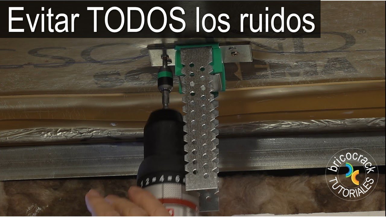Aislamiento acústico para techo de alta insonorización (Bricocrack)