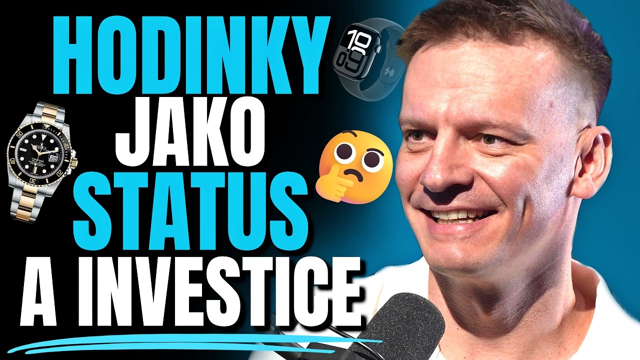 „Apple Watch snižují status.“ Které hodinky jsou investiční a jak je pořídit? – Jan Zachoval