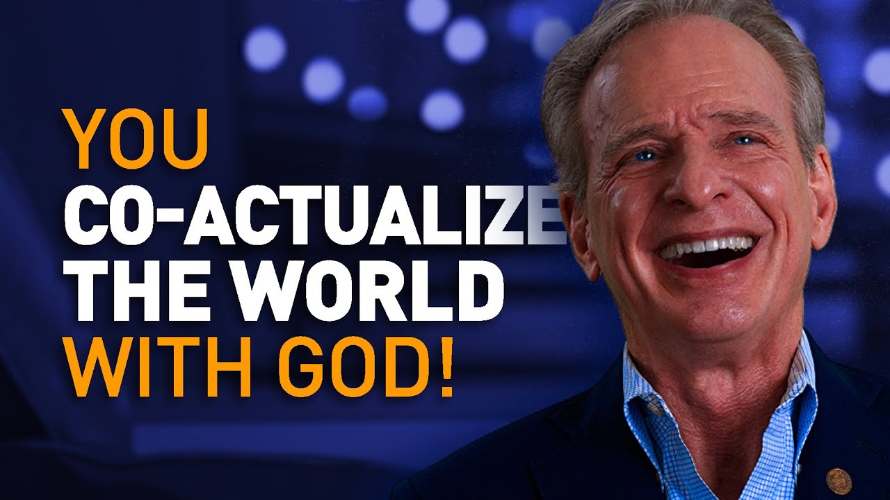 Вы вместе с Богом воплощаете мир в жизнь!