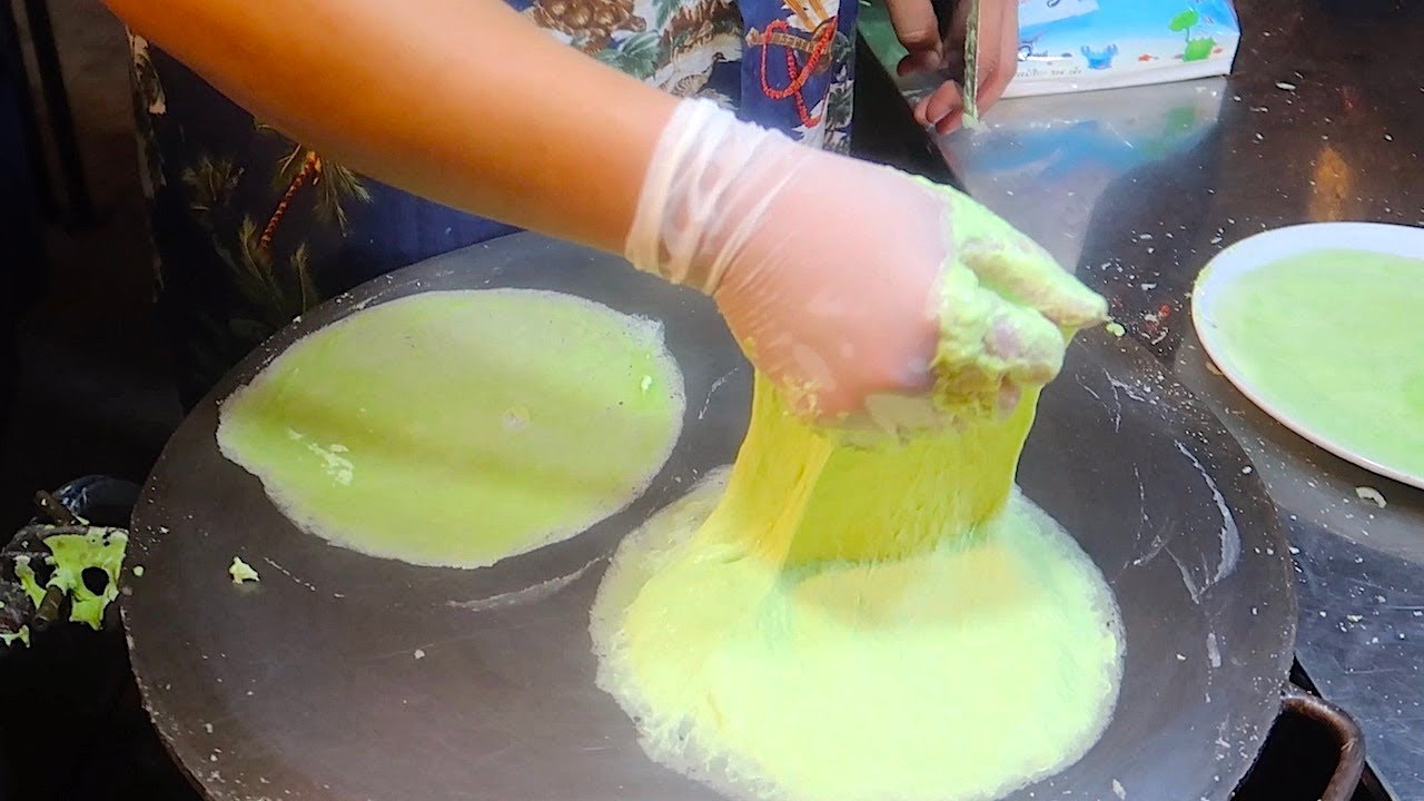 GREEN POPIAH SKIN (Chinese Spring Rolls Paper) - Thai Street Food