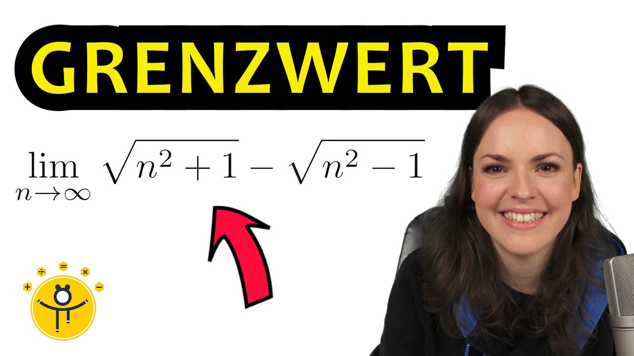 GRENZWERTE von Folgen bestimmen – Grenzwerte von Folgen mit Wurzeln