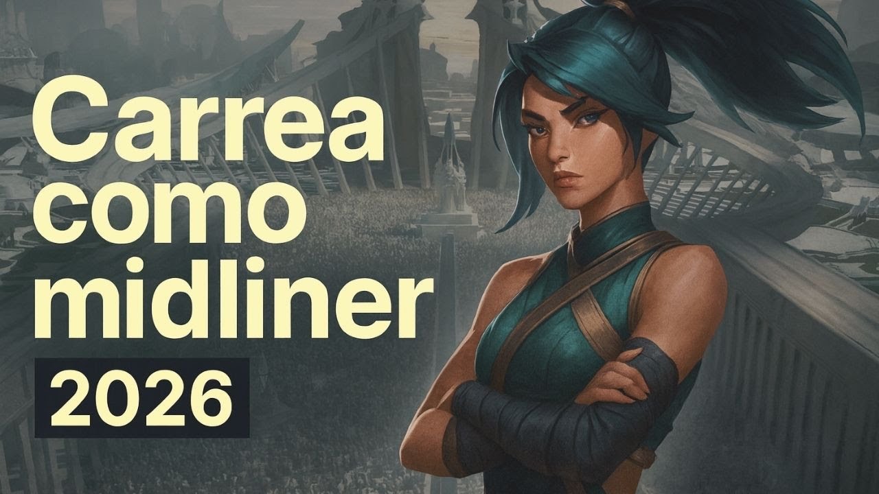 Cómo jugar MID correctamente en la nueva temporada 2026