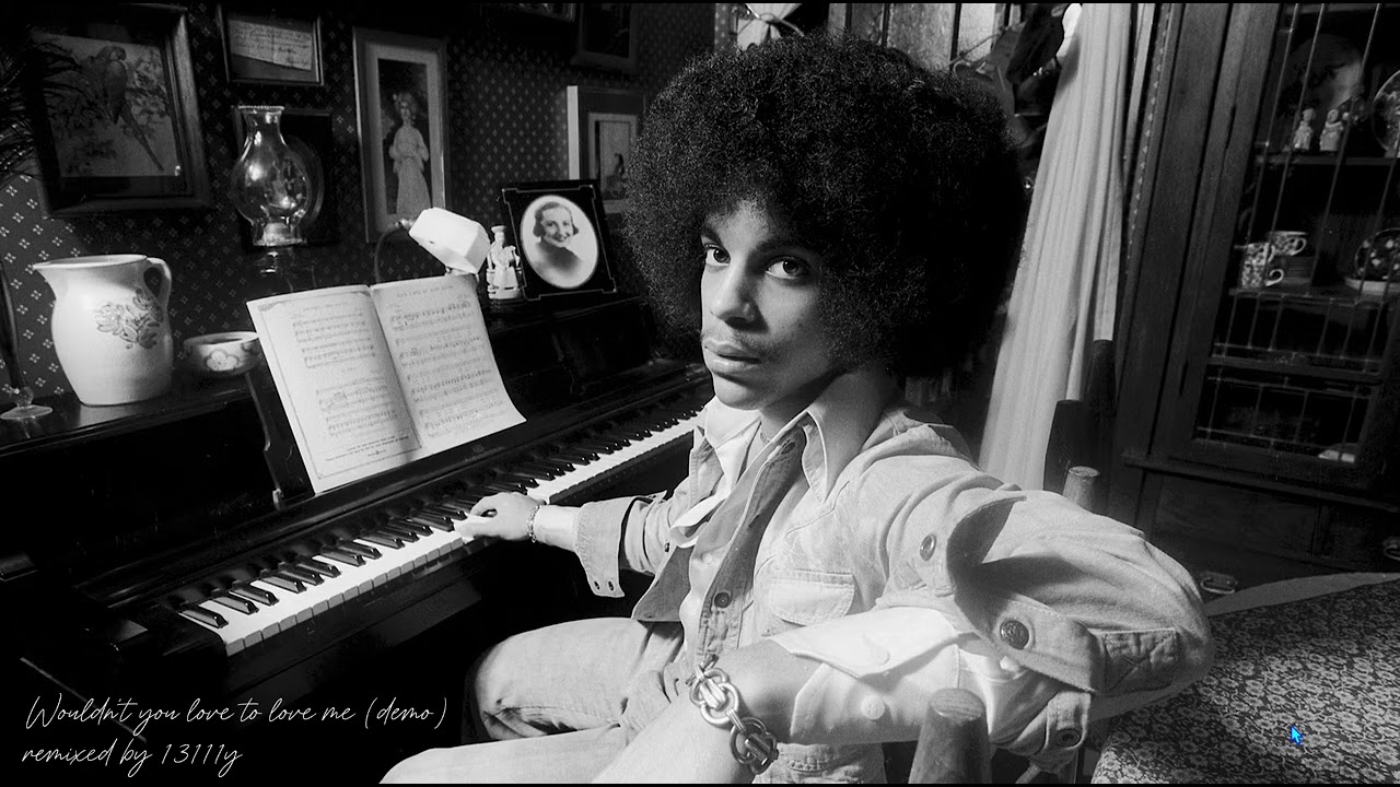 Wouldn't you love to love me (13111y 2025 remix). Prince
