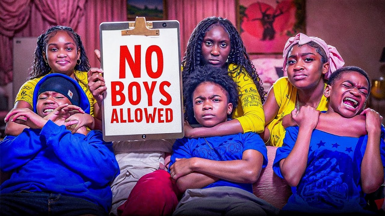NO BOYS🚷 ALLOWED | THEY CRASHED OUR SLEEPOVER😤😡
