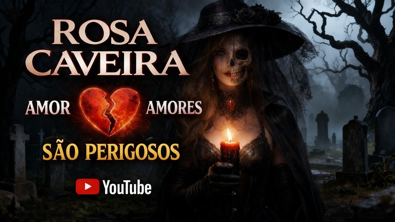 ROSA CAVEIRA, AMORES SÃO PERIGOSOS