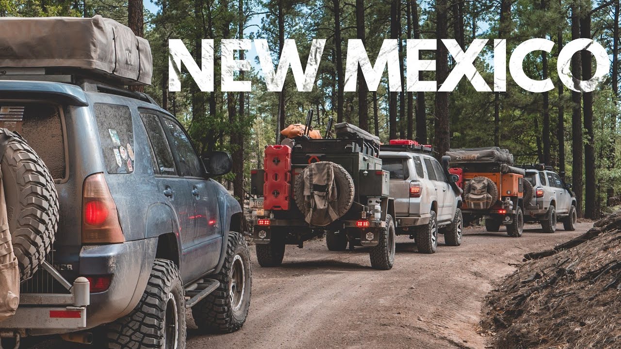 S2:E9 A New Mexican Ghost Town | Overlanding the Gila Wilderness