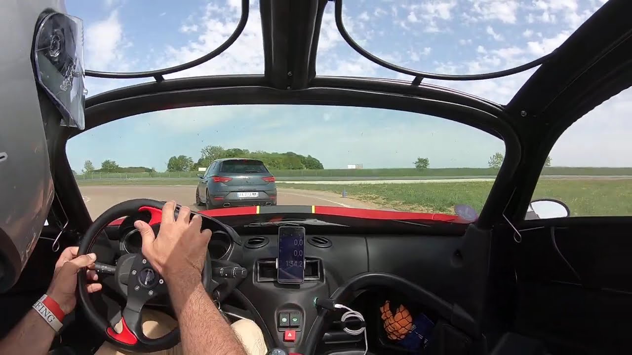 SECMA F16 TURBO 225 STOCK INBOARD & SEAT LEON CUPRA | LA FERTE GAUCHER | 03/05/2025