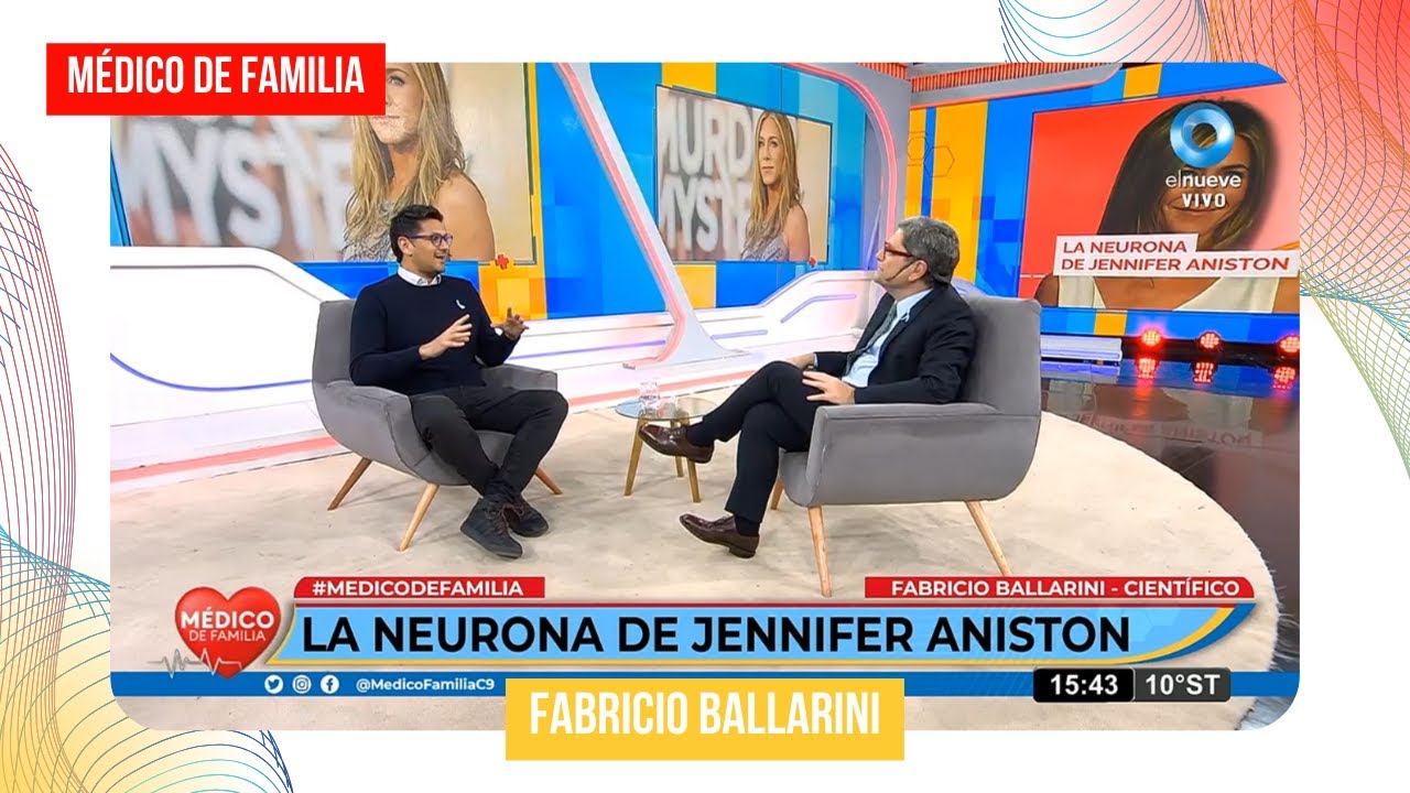 La neurona de Jennifer Aniston | Médico de familia | Dr. Jorge Tartaglione | Fabricio Ballarini