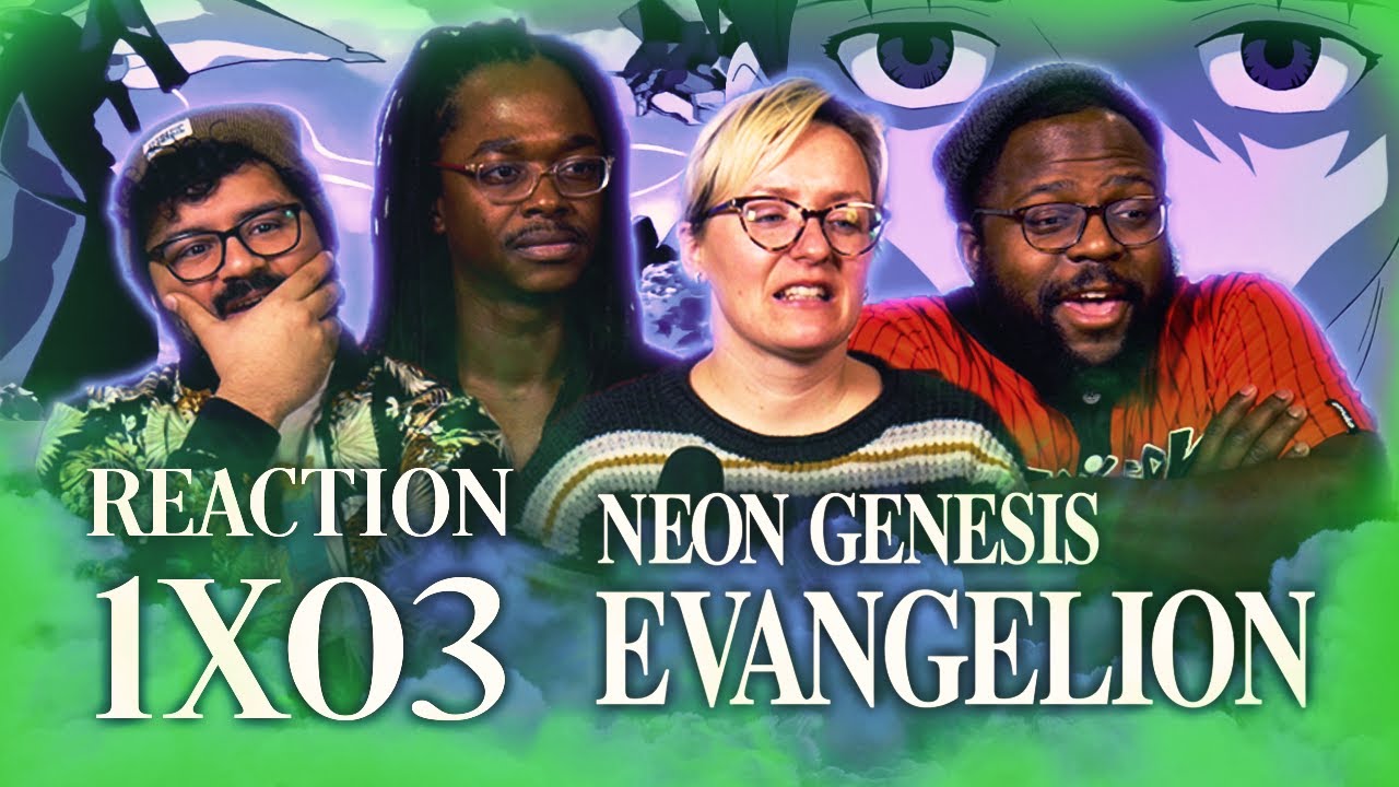 Neon Genesis Evangelion - Episode 3 "The Silent Phone" - Reaction