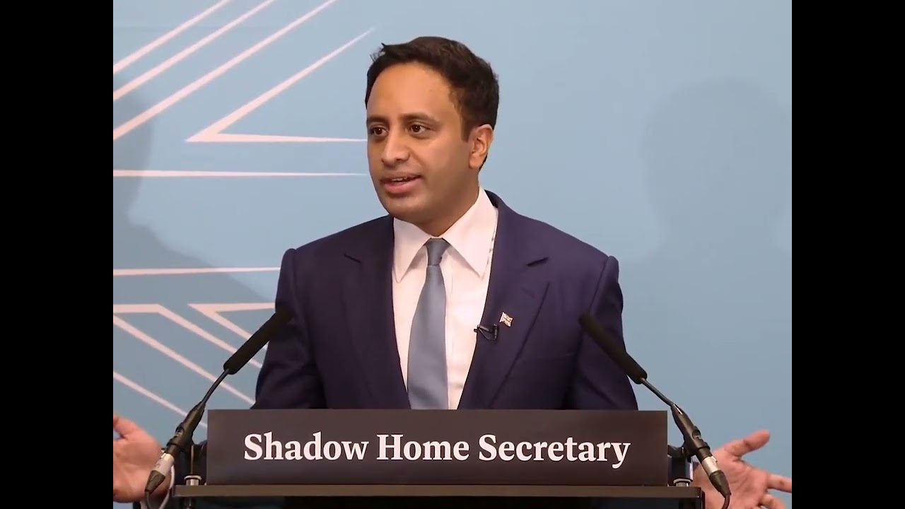 Zia Yusuf&rsquo;s FIRST Speech as Shadow Home Secretary 🚨 &ldquo;We Will Deport & Secure Britain!&rdquo;