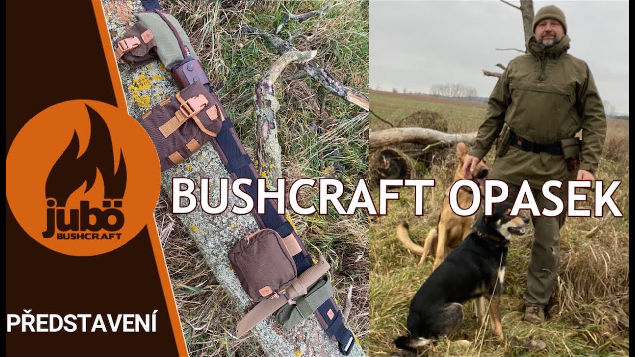 PŘEDSTAVENÍ : Opasek HELIKON Forester Bushcraft