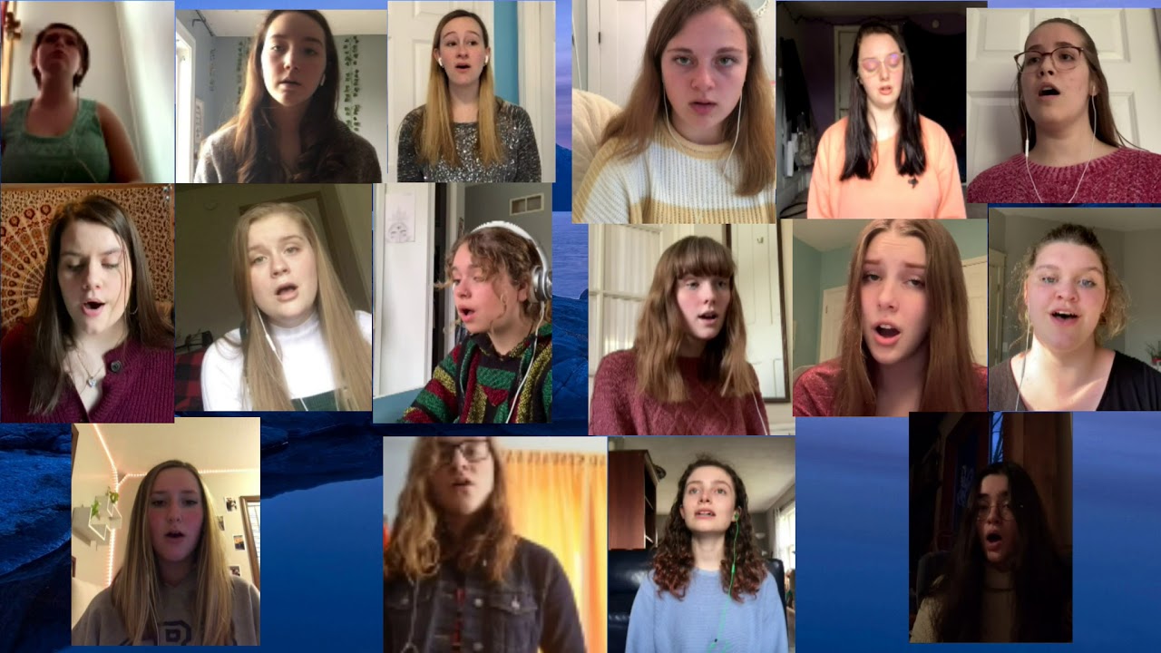 All Is Found - Lowell High School Ladies Ensemble Virtual Choir