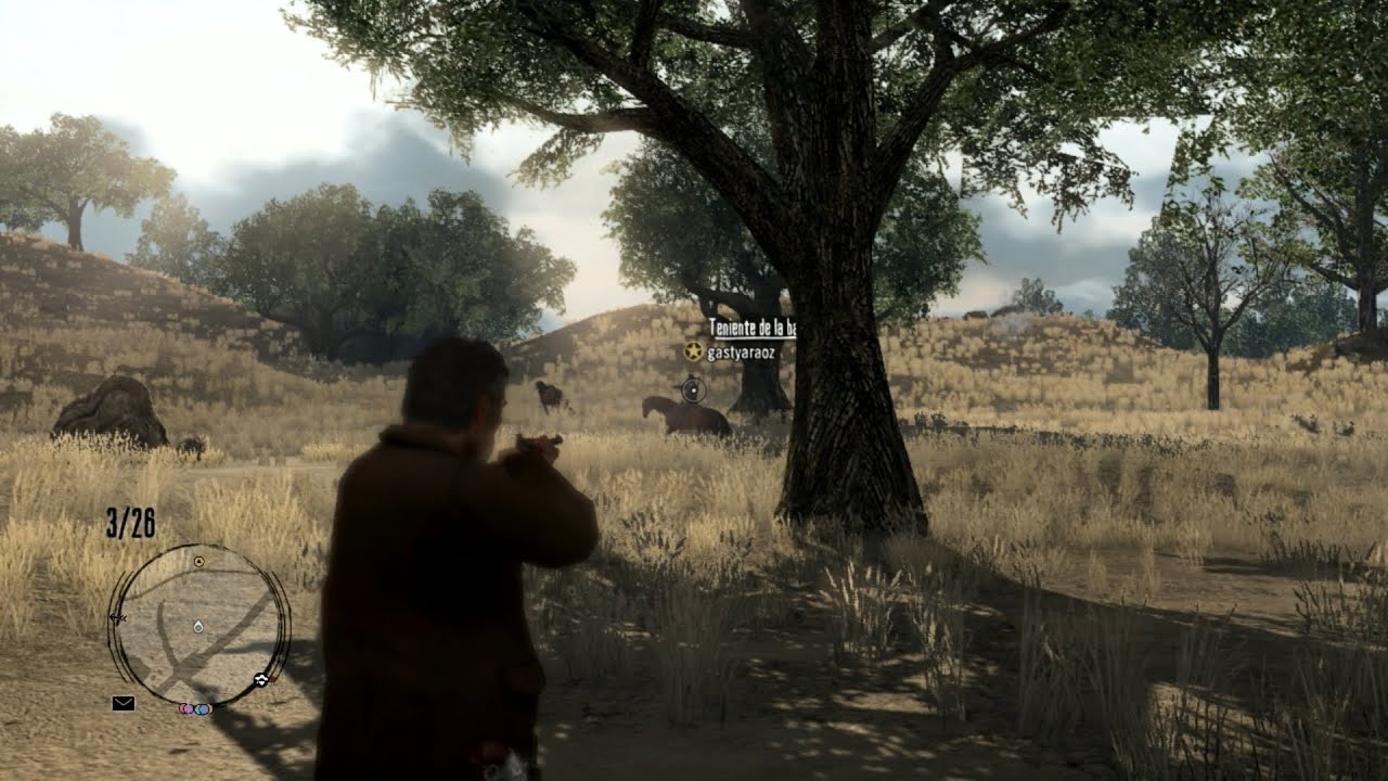 Let's Fill a Posse - Red Dead Redemption 1 - PS3 Online Multiplayer
