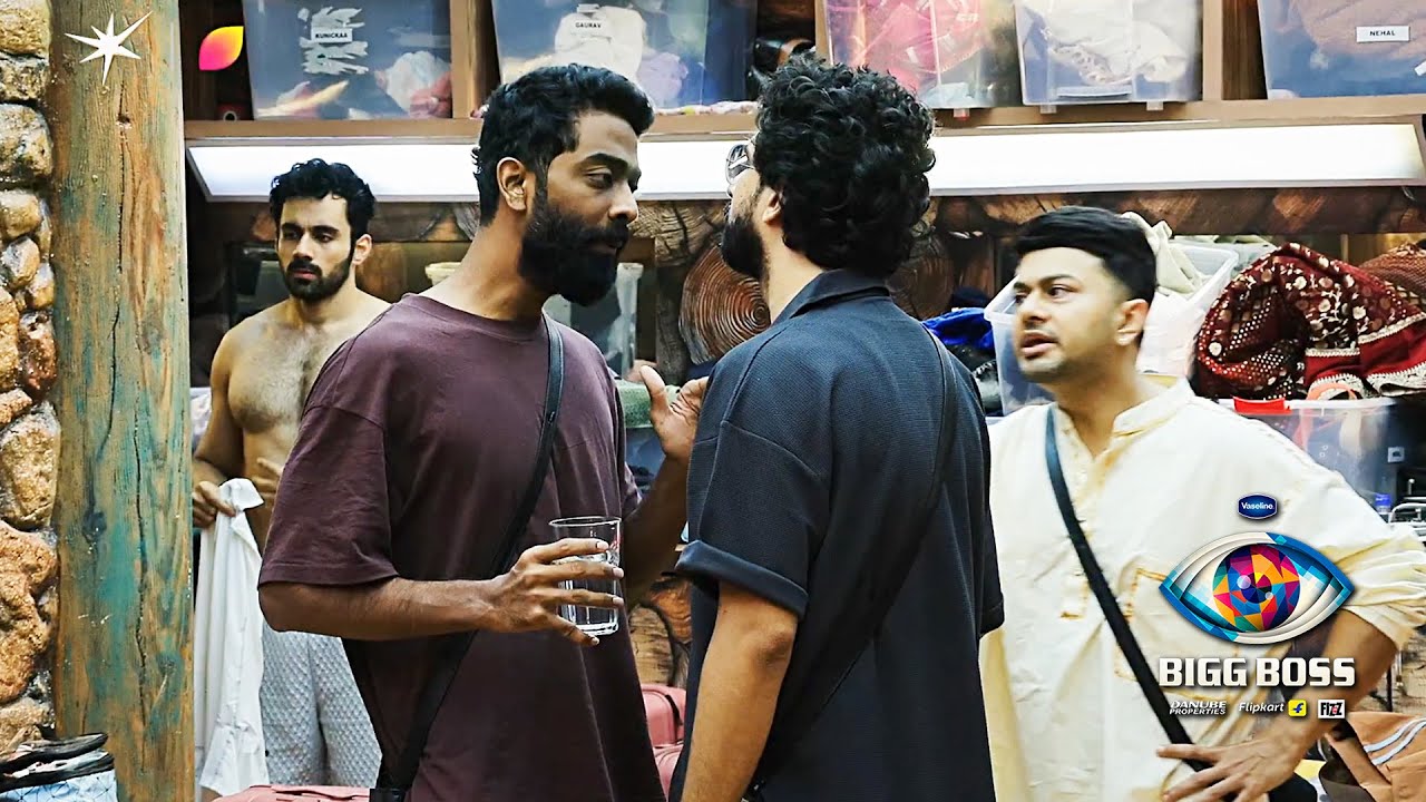 Bigg Boss 19 PROMO | Amaal Malik Aur Pranit More Ki Khaane Ko Lekar Hui LADAAYI