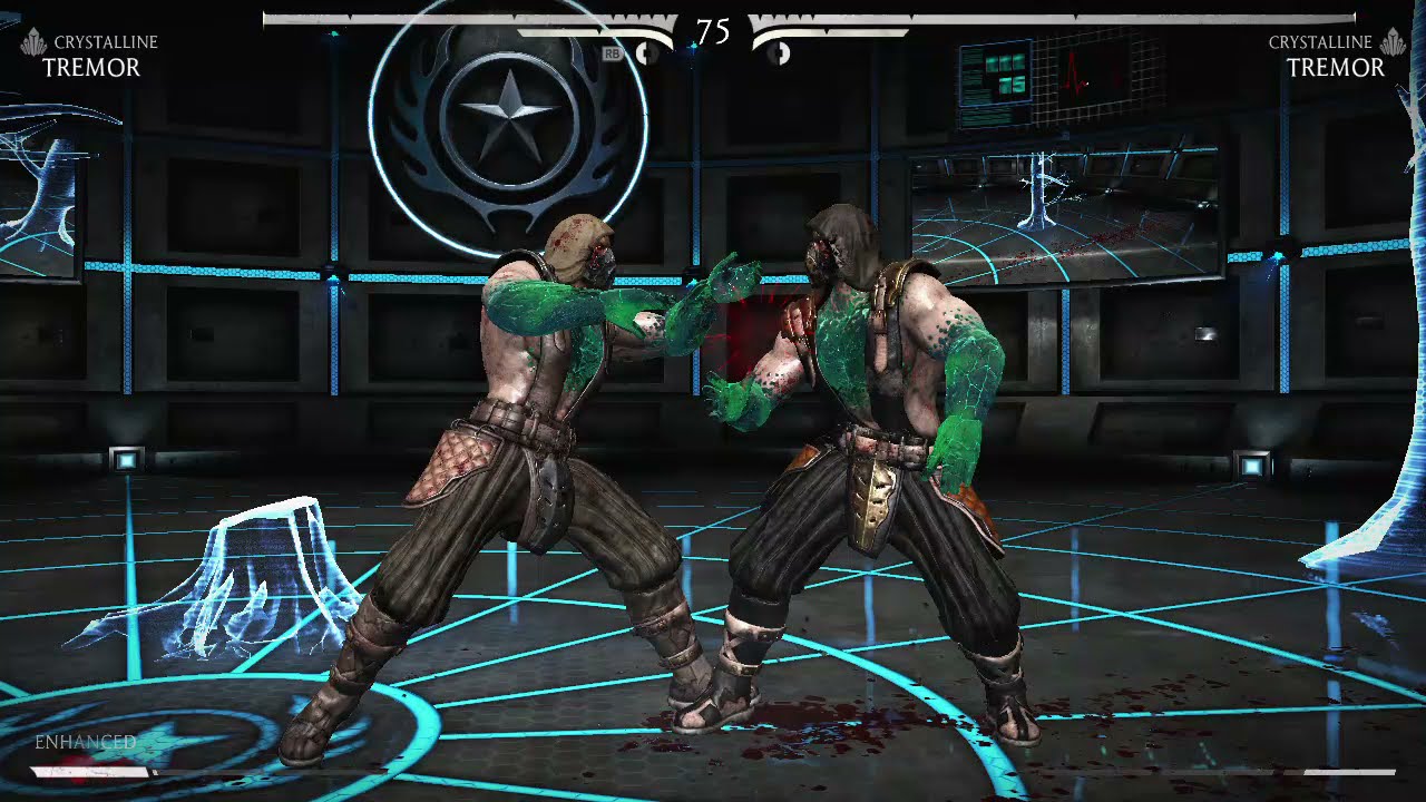 Played against the MKX AI in Very Hard...I managed to frustrate it😂(Foreshadow to MK11 Mechanics?)