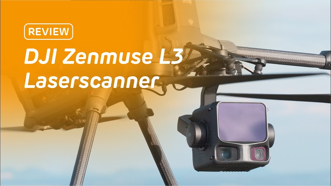 DJI Zenmuse L3 Review | Wie gut ist der neue Laserscanner wirklich?