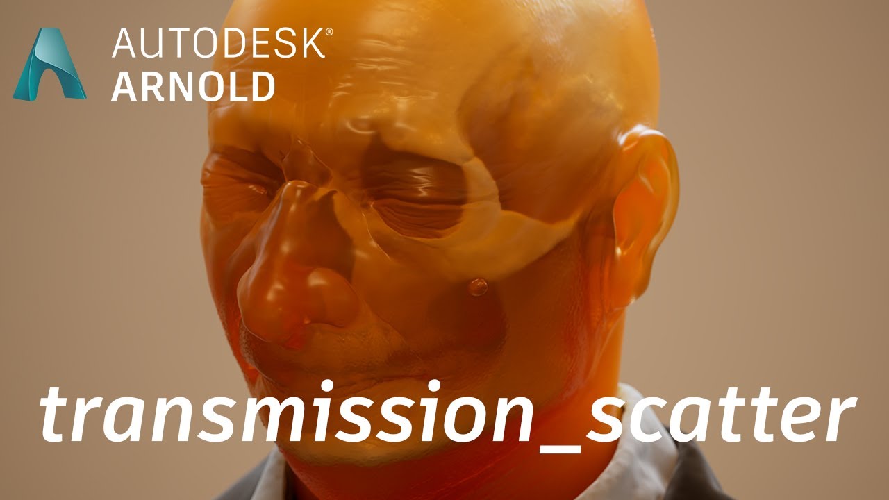 Arnold tutorial - Using transmission_scatter in MtoA