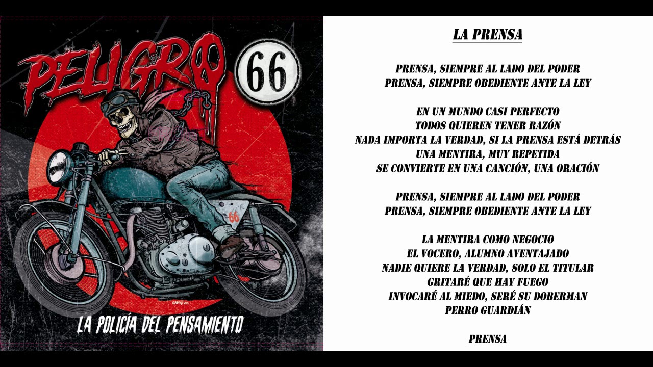 Clásico Punk Rock Español | Full Álbum 2021 |La Policía del Pensamiento. vol.2 |  PELIGRO 66