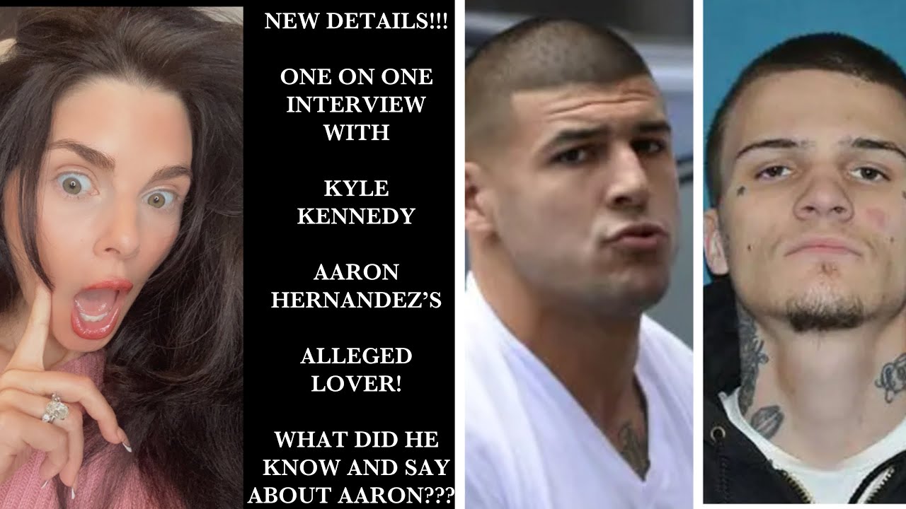 ONE ON ONE INTERVIEW WITH AARON HERNANDEZ&rsquo;S PRISON CELLMATE KYLE KENNEDY! COULD THEY HAVE BEEN MORE?