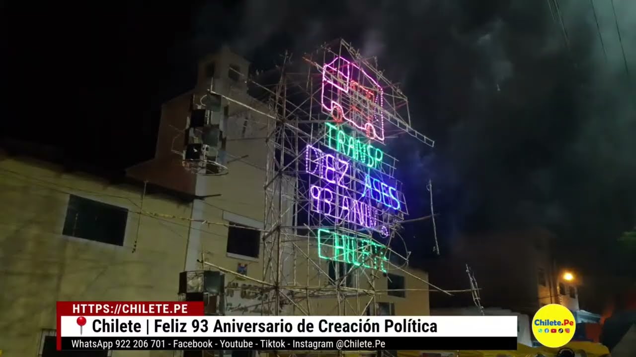 Transmisión en directo de Chilete
