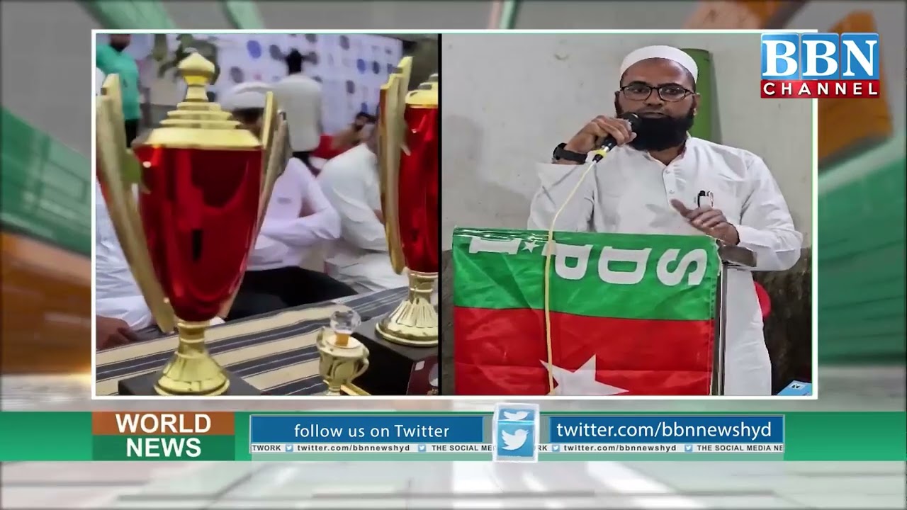 Beed, Maharashtra me SDPI ko Mili Taqat &ndash; Syed Abed District Convenor hue Muntaqib | BBN NEWS