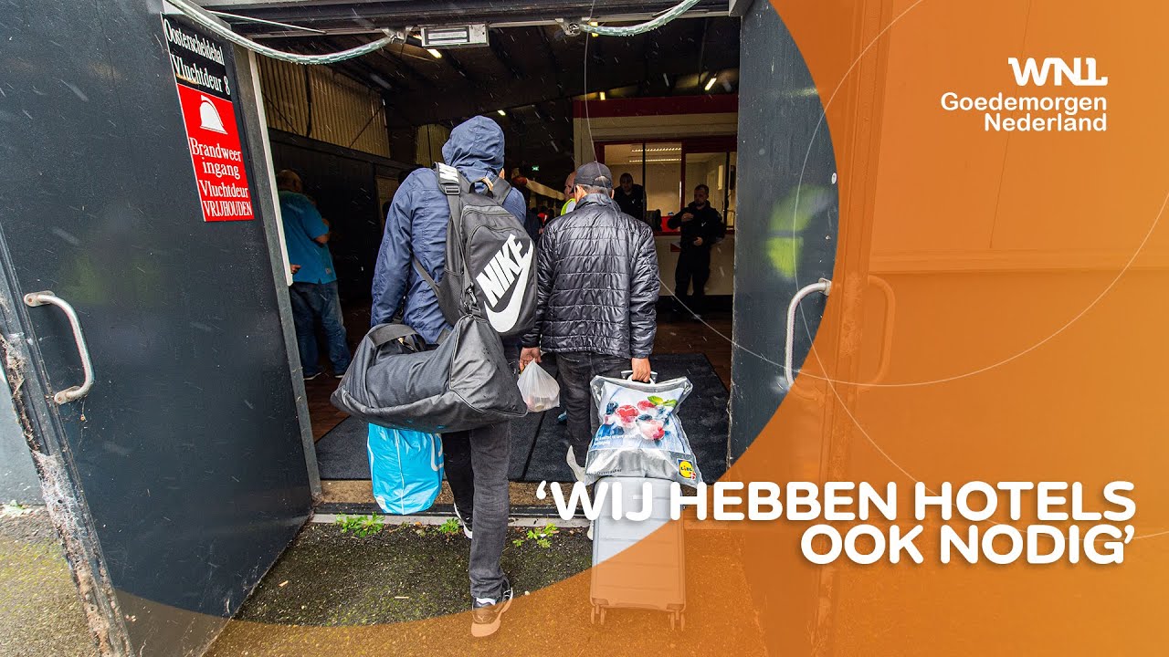 COA kan toestroom asielzoekers niet aan en vraagt hotels en vakantieparken om hulp